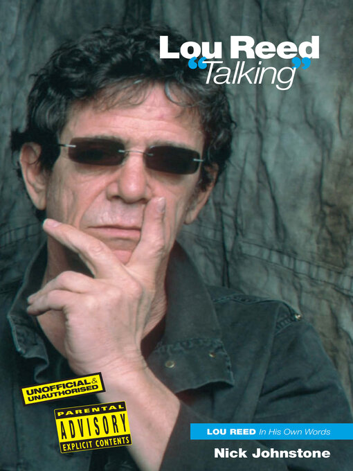 Cover image for Lou Reed 'Talking'
